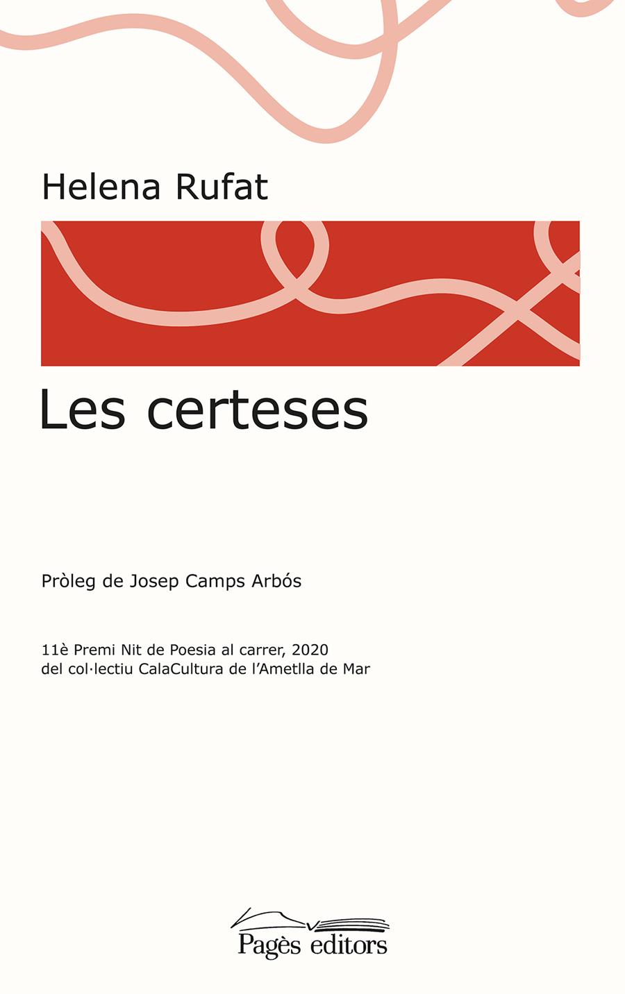 CERTESES, LES | 9788413032573 | RUFAT CASALS, HELENA