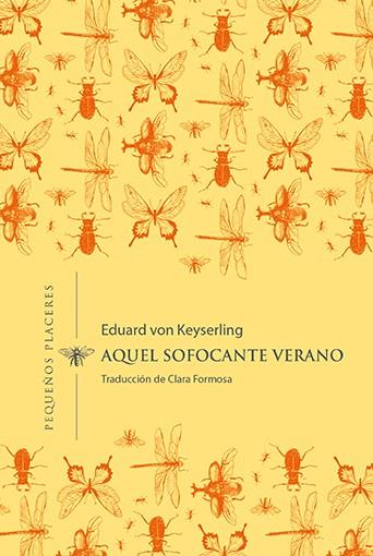 AQUEL SOFOCANTE VERANO | 9788412401936 | KEYSERLING, EDUARD VON