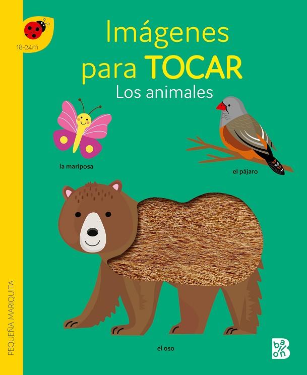 ANIMALES : IMÁGENES PARA TOCAR | 9789403229935