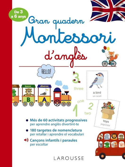 GRAN QUADERN MONTESSORI D'ANGLES (DE 3 A 6 ANYS) | 9788418100284 | LAROUSSE EDITORIAL