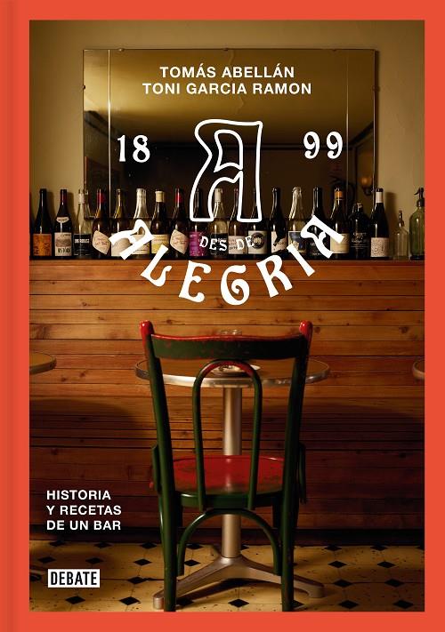 BAR ALEGRÍA | 9788410214064 | GARCÍA RAMÓN, TONI ; ABELLÁN, TOMÁS