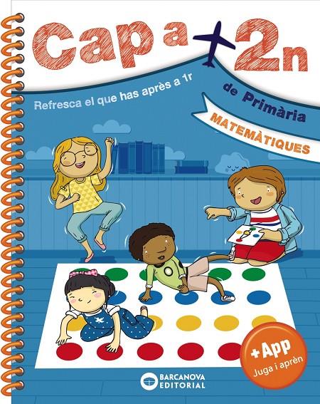 CAP A 2N DE PRIMÀRIA : MATEMÀTIQUES | 9788448950583