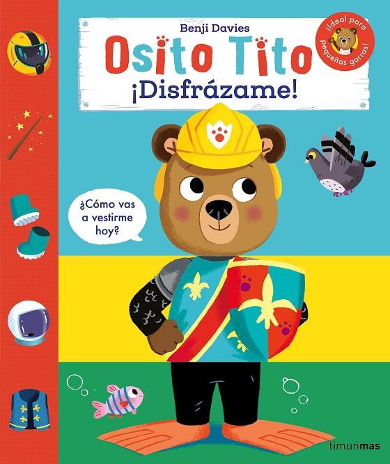 OSITO TITO : ¡DISFRÁZAME! | 9788408291633 | DAVIES, BENJI