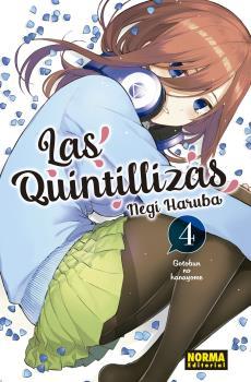 QUINTILLIZAS 4, LAS | 9788467941760 | HARUBA, NEGI 