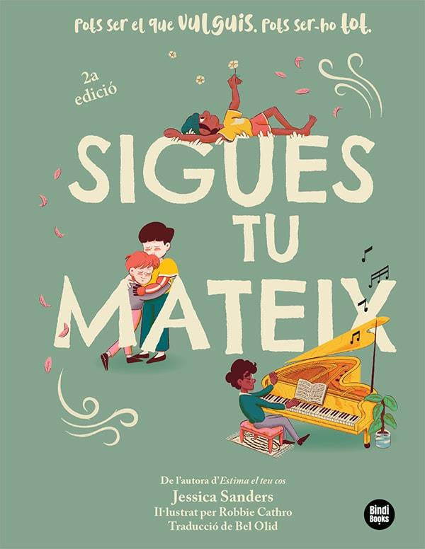 SIGUES TU MATEIX | 9788418288951 | SANDERS, JESSICA ; CATHRO, ROBBIE