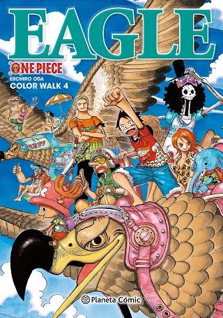 ONE PIECE COLOR WALK Nº 04 | 9788413412320 | ODA, EIICHIRO