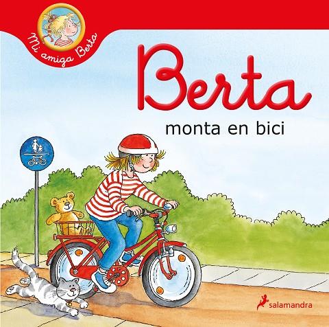 BERTA MONTA EN BICI  | 9788418637186 | SCHNEIDER, LIANE