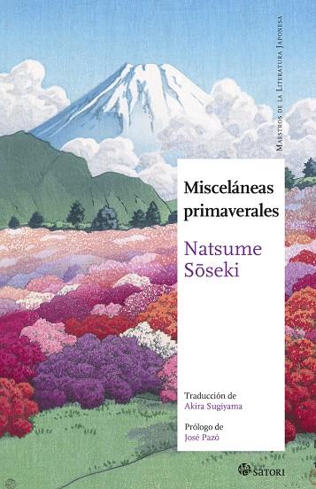 MISCELANEAS PRIMAVERALES  | 9788417419929 | NATSUME, SOSEKI