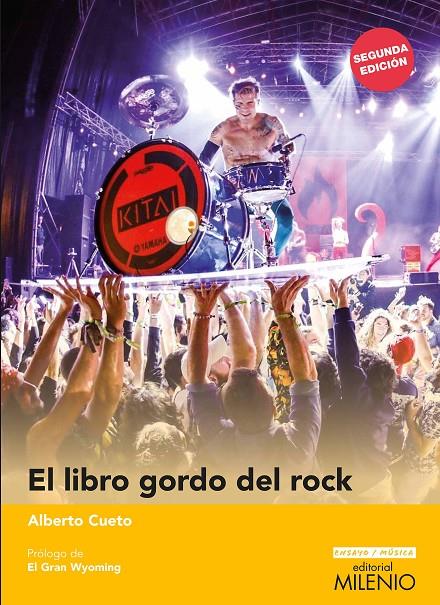 LIBRO GORDO DEL ROCK | 9788497438940 | CUDETO, ALBERTO