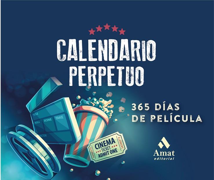 CALENDARIO 365 DÍAS DE PELÍCULA | 9788419341167 | AMAT EDITORIAL