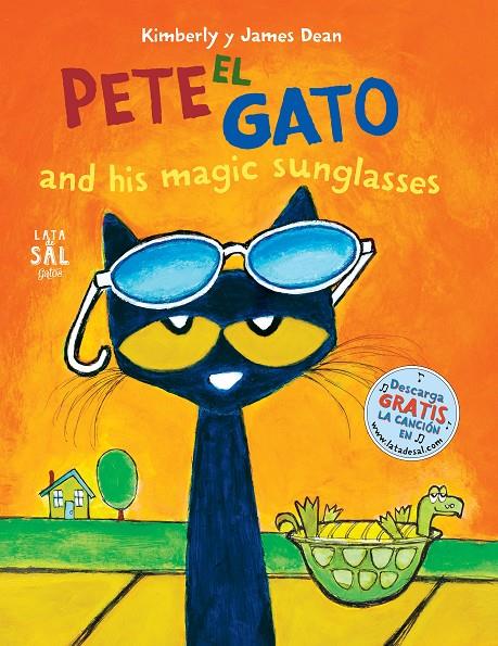 PETE EL GATO AND HIS MAGIC SUNGLASSES | 9788412078046 | DEAN, KIMBERLY AND JAMES