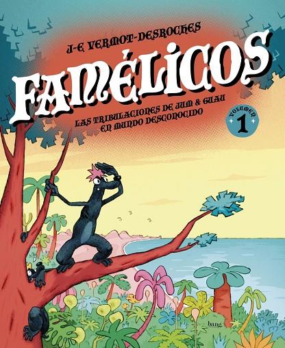 FAMELICOS 1 : LAS TRIBULACIONES DE JUM & GUAU EN UN MUNDO DESCONOCIDO | 9788418101328 | VERMOT-DESROVHES, J-E