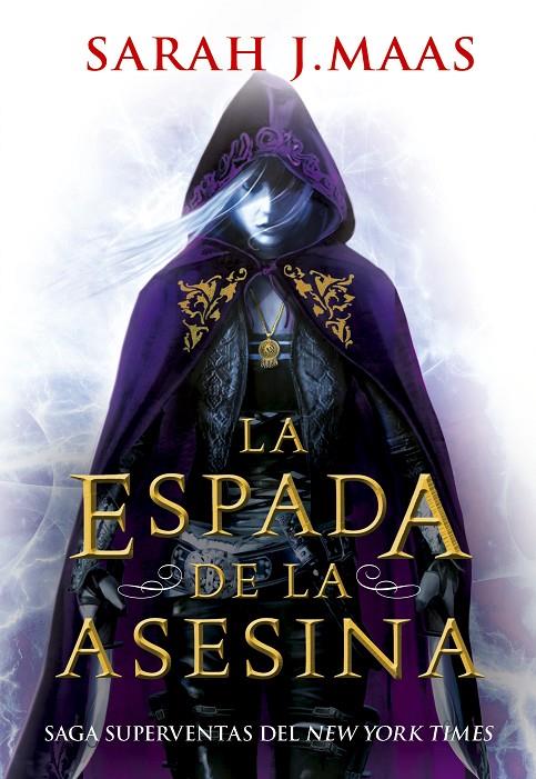 TRONO DE CRISTAL 4 : LA ESPADA DE LA ASESINA  | 9788418359996 | MAAS, SARAH J.