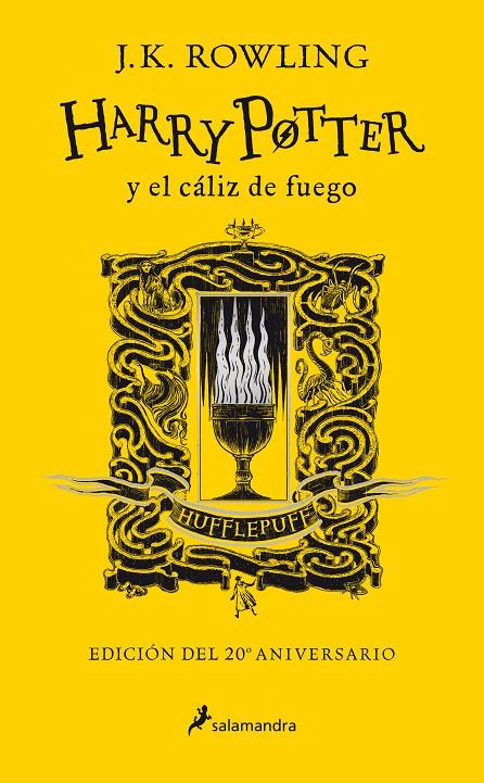 HARRY POTTER Y EL CÁLIZ DE FUEGO (HUFFLEPUFF)  | 9788418174391 | ROWLING, J.K.