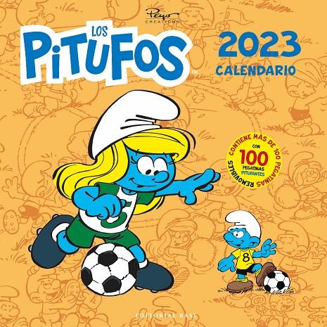 CALENDARIO LOS PITUFOS 2023 | 9788418715693 | CULLIFORD, PIERRE