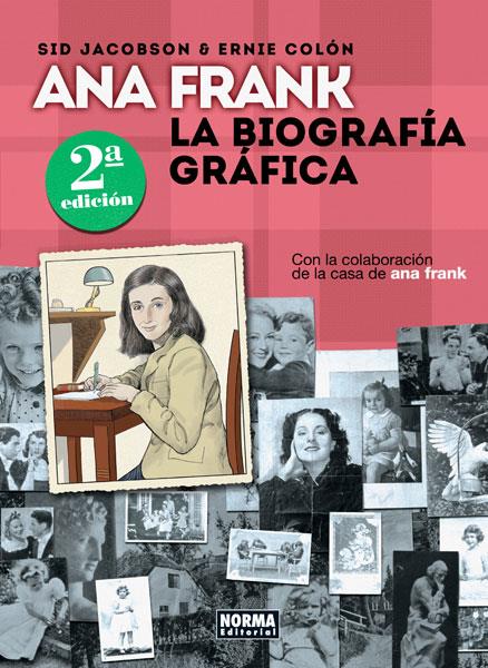 ANA FRANK, LA BIOGRAFÍA GRÁFICA | 9788467915730 | JACOBSON, SID ;  COLÓN, ERNIE