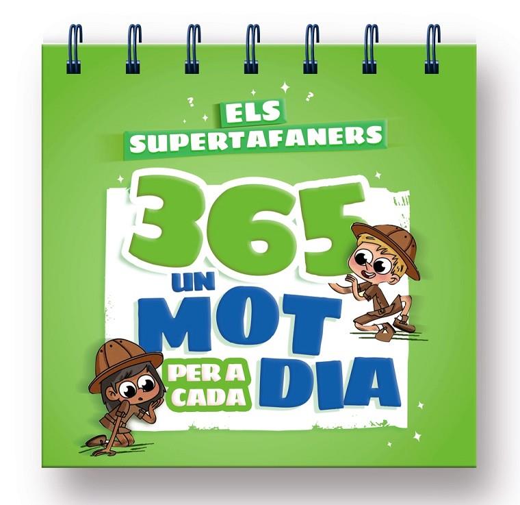 SUPERTAFANERS 365. UN MOT PER A CADA DIA, ELS | 9788499743561 | VOX EDITORIAL