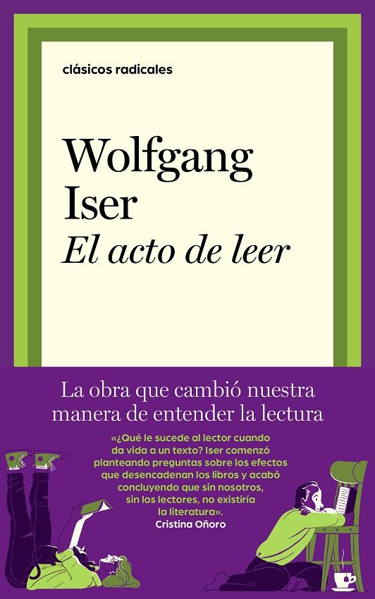 ACTO DE LEER, EL | 9788430625420 | ISER, WOLFGANG