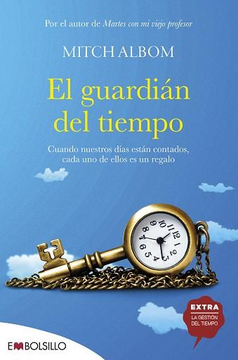 GUARDIÁN DEL TIEMPO, EL | 9788418185755 | ALBOM, MITCH