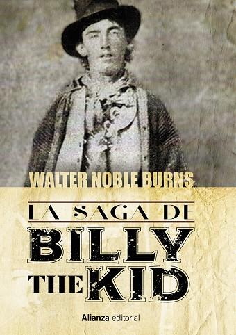 SAGA DE BILLY THE KID, LA | 9788411487092 | NOBLE BURNS, WALTER