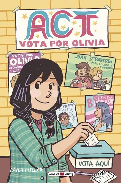 ACT : VOTA POR OLIVIA | 9788419110138 | MILLER, KAYLA