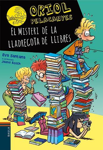 MISTERI DE LA LLADREGOTA DE LLIBRES, EL | 9788447953578 | SANTANA BIGAS, EVA