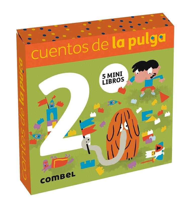 CUENTOS DE LA PULGA 2 (MINI) | 9788411580496 | VARIOS AUTORES