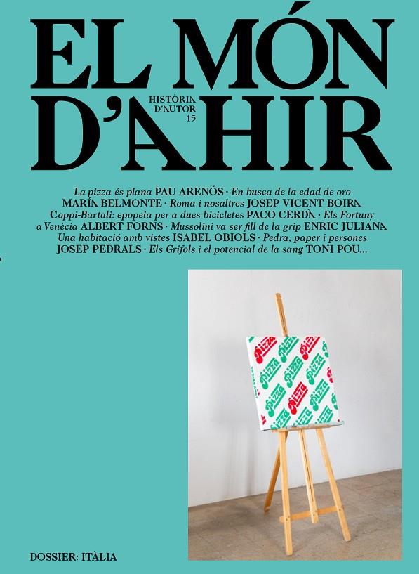 MON D'AHIR, E Nº 15  (REVISTA) | 9788417804442 | ARENÓS I USÓ, PAU