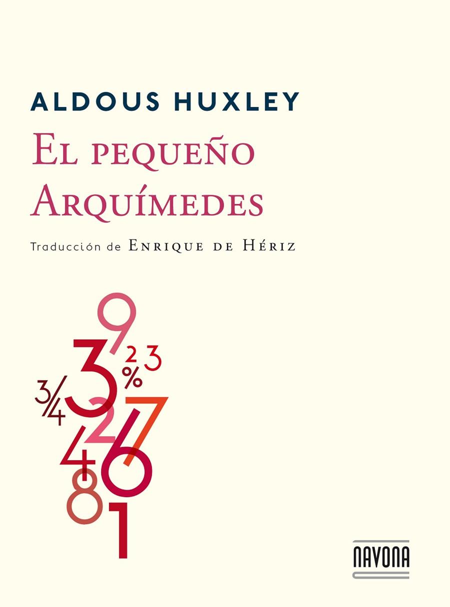 PEQUEÑO ARQUIMIDES, EL | 9788416259144 | HUXLEY, ALDOUS