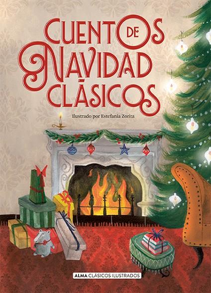 CUENTOS DE NAVIDAD CLÁSICOS | 9788410206069 | VARIOS AUTORES