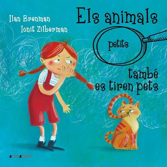 ANIMALS (PETITS) TAMBÉ ES TIREN PETS, ELS | 9788418592942 | ILAN BRENMAN