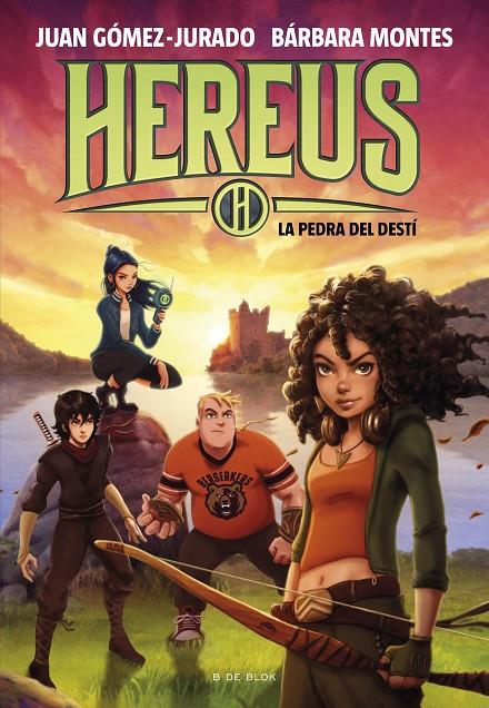 HEREUS 2 : LA PEDRA DEL DESTÍ | 9788410269057 | GÓMEZ-JURADO, JUAN ; MONTES, BÁRBARA