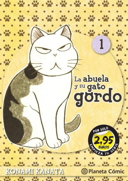 ABUELA Y SU GATO GORDO Nº 01, LA | 9788411122603 | KANATA, KONAMI