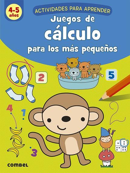 JUEGOS DE CALCULO 4-5 AÑOS | 9788491017066 | VAN DE LEIJGRAAF , DEBORAH