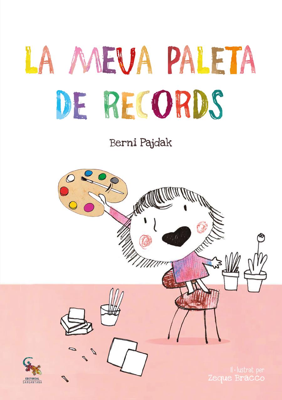 MEVA PALETA DE RECORDS, LA | 9788418552298 | PAJDAK, BERNI