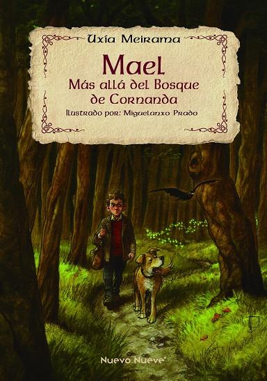 MAEL MAS ALLA DEL BOSQUE DE CORNANDA | 9788417989422 | MEIRAMA, UXIA