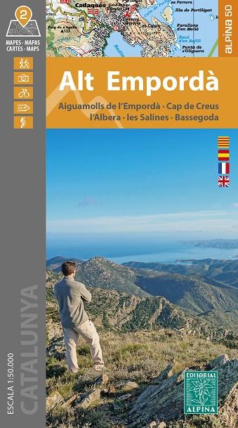 ALT EMPORDÀ (1 : 50.000) | 9788470111174