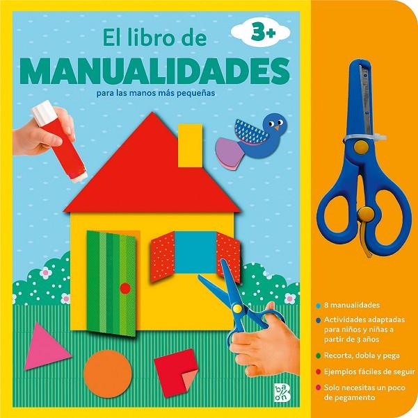 LIBRO DE MANUALIDADES +3 (CON TIJERA), EL | 9789403231259