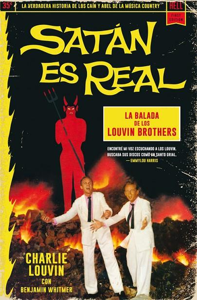 SATAN ES REAL, LA BALADA DE LOS LOUVIN BROTHERS | 9788417645113 | LOUVIN, CHARLIE