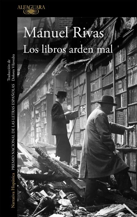 LIBROS ARDEN MAL, LOS | 9788420406770 | RIVAS, MANUEL