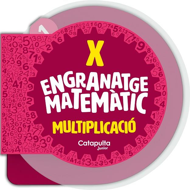 ENGRANATGE MATEMÀTIC : LA MULTIPLICACIÓ | 9788419987112