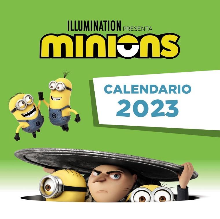 CALENDARIO 2023 LOS MINIONS  | 9788419316004