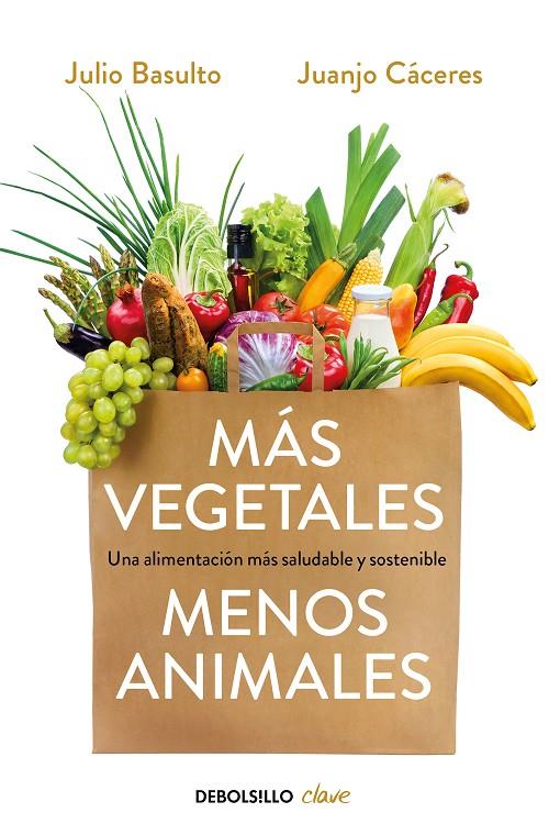 MAS VEGETALES, MENOS ANIMALES | 9788466334631 | BASULTO, JULIO ; CACERES, JUANJO