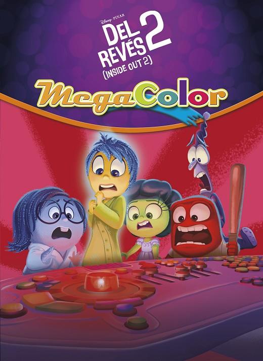 MEGACOLOR : DEL REVÉS 2 (INSIDE OUT 2) | 9788419547996