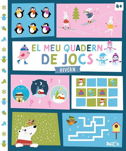 MEU QUADERN DE JOCS HIVERN, EL | 9789403220239 | BALLON