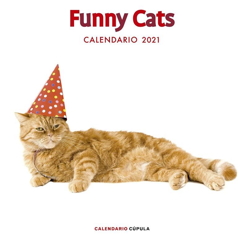 CALENDARI 2021 : FUNNY CATS | 9788448027674 | AA. VV.