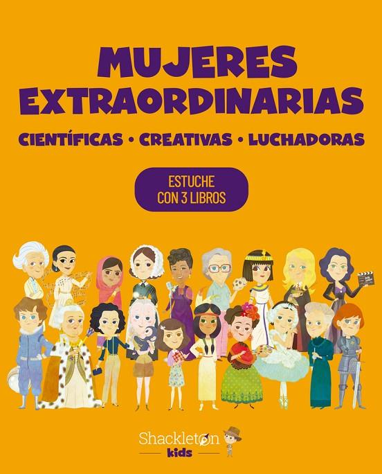 MUJERES EXTRAORDINARIAS : CIENTÍFICAS, CREATIVAS, LUCHADORAS | 9788413610917 | SERRET, CRISTINA