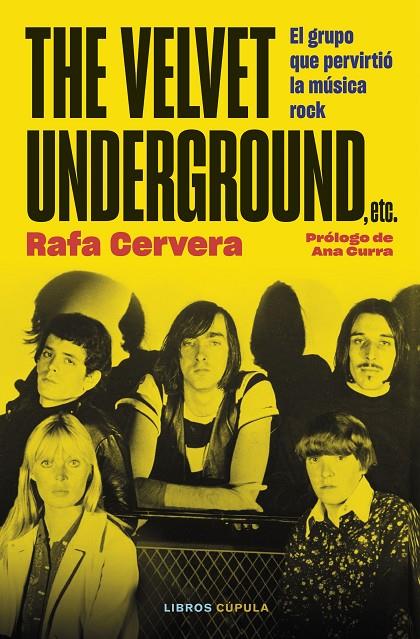 THE VELVET UNDERGROUND, ETC | 9788448038984 | CERVERA, RAFA