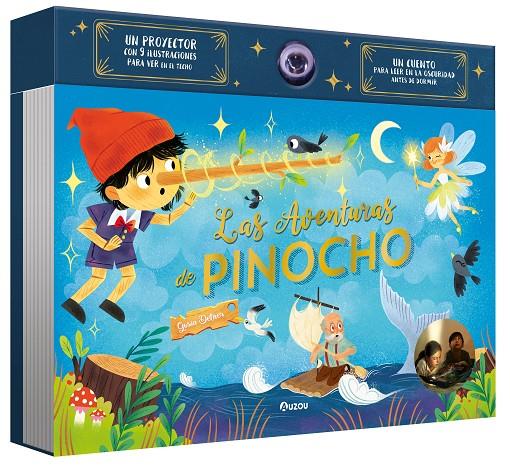 AVENTURAS DE PINOCHO : LIBRO PROYECTOR | 9791039533980 | DETNER, GOSIA