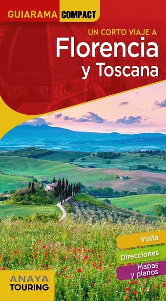 FLORENCIA Y TOSCANA | 9788491582588 | ANAYA TOURING / MERINO BOBILLO, IGNACIO